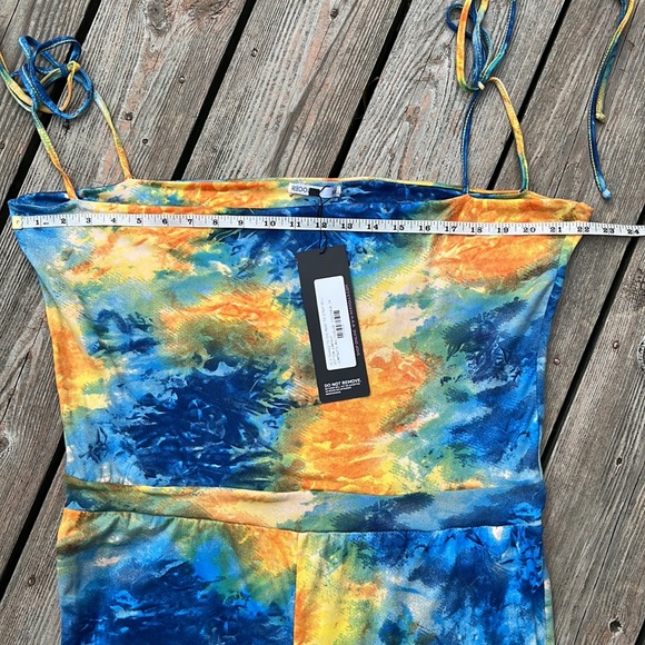 NWT Rebdolls tie dye jumpsuit 3X - Picture 7 of 12